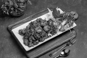 Telangana Prawns Fry