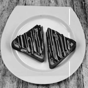 Heavenly nutella toast