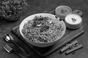 Mutton Kheema Biryani