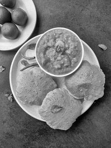 Poori masala [1 set]