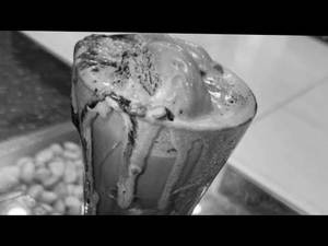Super thick chocolate cold coffee with chocolate ice cream [1 scoop] and choco chips