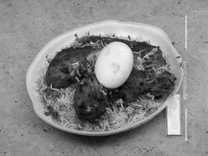 Chicken Roast Biryani