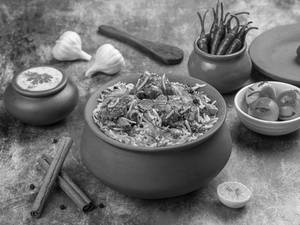 Mutton Dum Biryani
