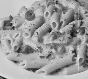 Tomato cream pasta
