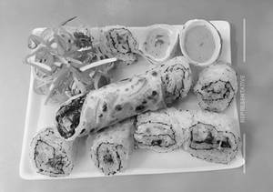Malai Mushroom Roll [Double]