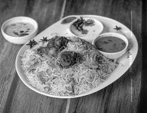 Chicken Dum Biryani Small