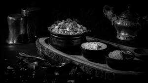 Ghee Pudi Rice