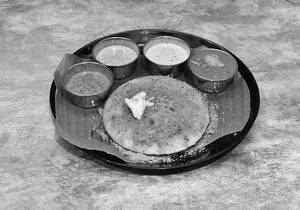 Ghee Podi Tatte Idli
