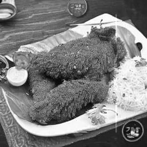 Fish amritsari