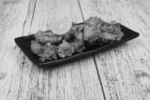 Lemon Chicken Dry (10 Pcs)