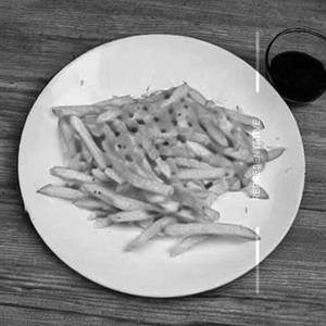 Italian cheesy fries