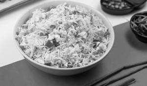 Egg White Fried Rice (serves 1-2)
