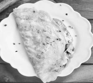 Plain omelette
