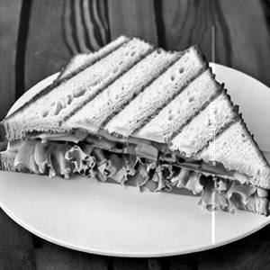 Vegetable cold sandwich