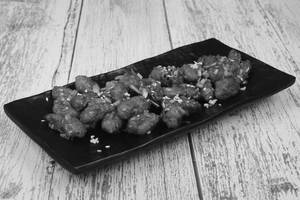 Crispy Chili Baby Corn