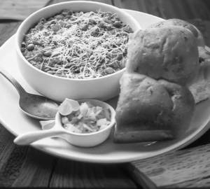 Special Paneer Pav Bhaji