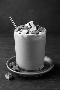 Choco Peanut Butter Milkshake