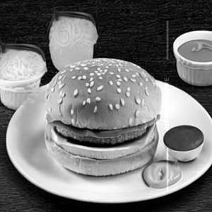 Paneer burger