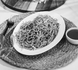 Veg Schezwan Noodles