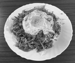 Mixed American Chop Suey (serves 1-2)