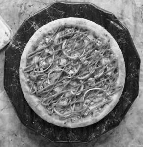 Punjabi Paneer Pizza