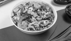 Mixed Schezwan Fried Rice (serves 1-2)