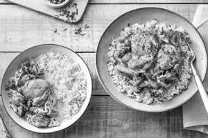 Chicken Rice Veggies Bowl