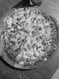 Simply veg pizza
