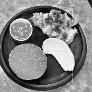 Spicy Corn Burger