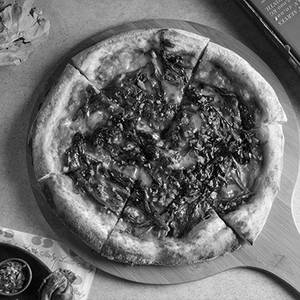 Toscana Verde Sourdough Neapolitan Pizza