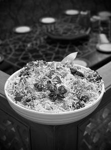 Mutton Malai Biryani