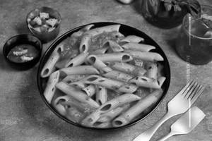 Arrabiata pasta (non-veg)