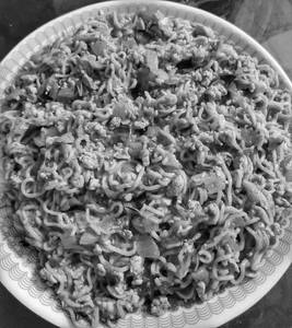 Egg Maggi