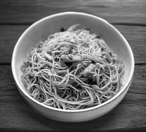 Butter noodles