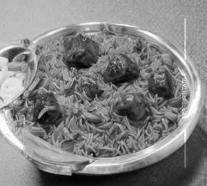 Manchurian Rice