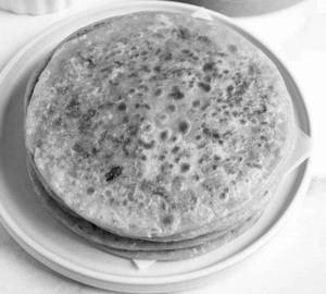 Sattu Paratha