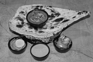 Butter Chicken + Butter Naan