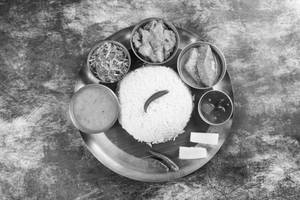 Veg Tripti Thala (only 1 Vegetable)