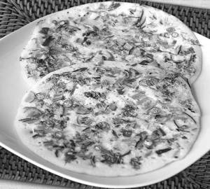 Onion uttapam