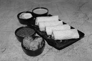 Bhatti Paneer Tikka Roll