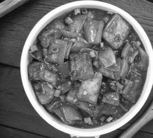 Chilli paneer [gravy]