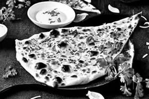 Garlic naan