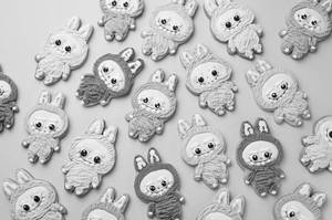 Labubu Iced Cookie 1 Pc (assorted)