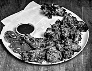 Cheesy Tandoori Chicken