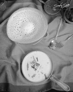 Kozhi Malliperlan + Appam