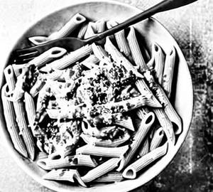 Green pasta