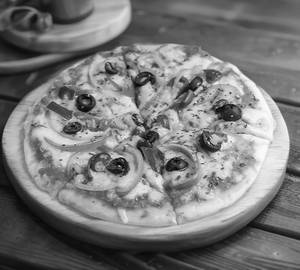 8" Our Special Cheese Corn Loaded Pizza