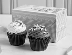 Assorted Cupcakes Box [2 Pieces]