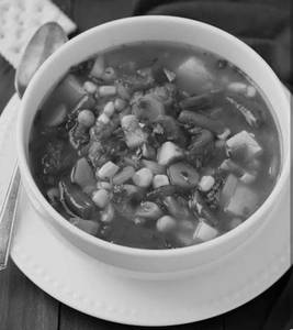 Mix vegetable soup