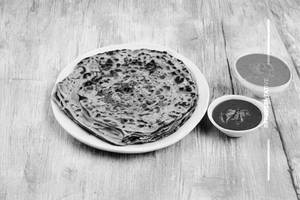 Mix veg paratha